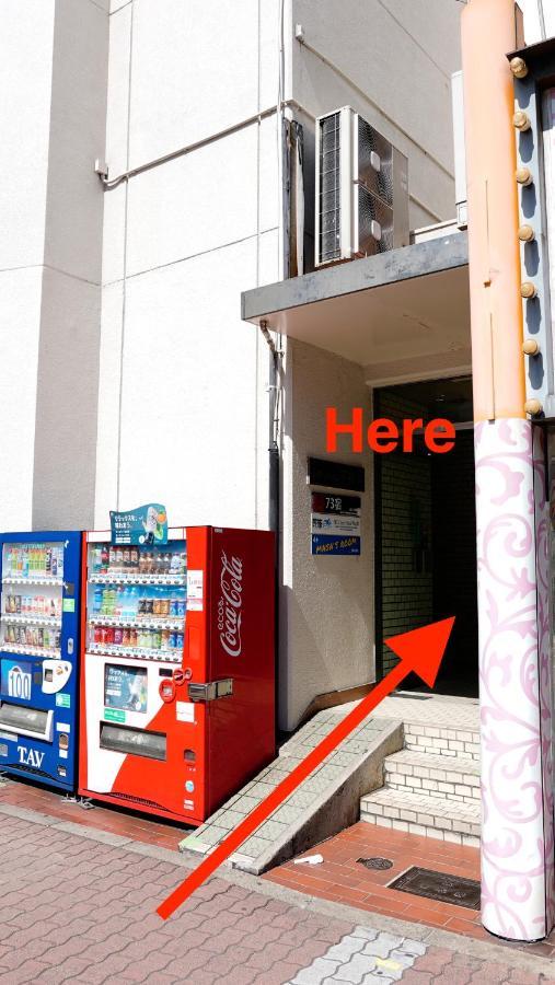 Appartamento Accommodates Up To 11 Guests!!staypia Namba Ebisu *