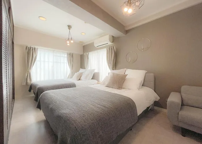 Accommodates Up To 11 Guests!!Staypia Condominium Namba Ebisu