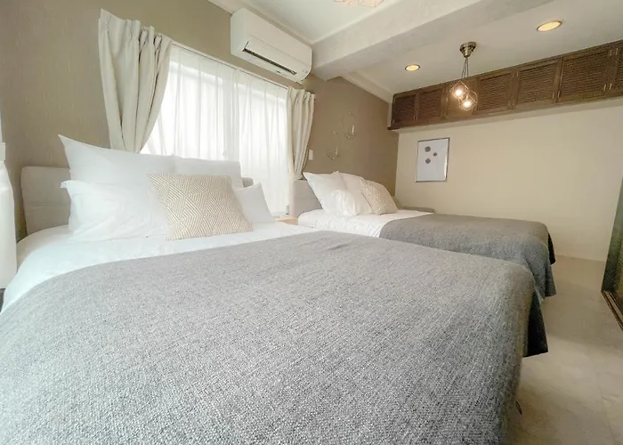 Accommodates Up To 11 Guests!!Staypia Condominium Namba Ebisu