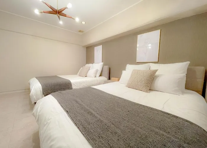 Accommodates Up To 11 Guests!!Staypia Condominium Namba Ebisu