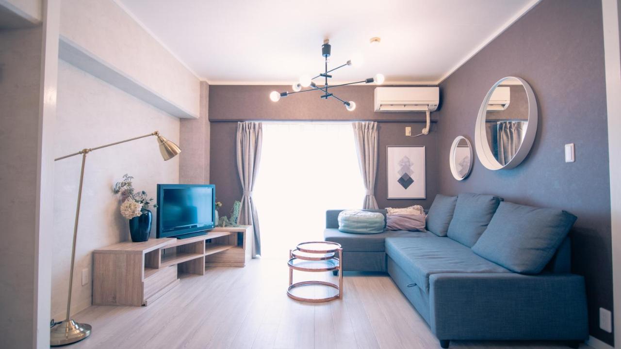 Accommodates Up To 11 Guests!!staypia Namba Ebisu อพาร์ทเม้น