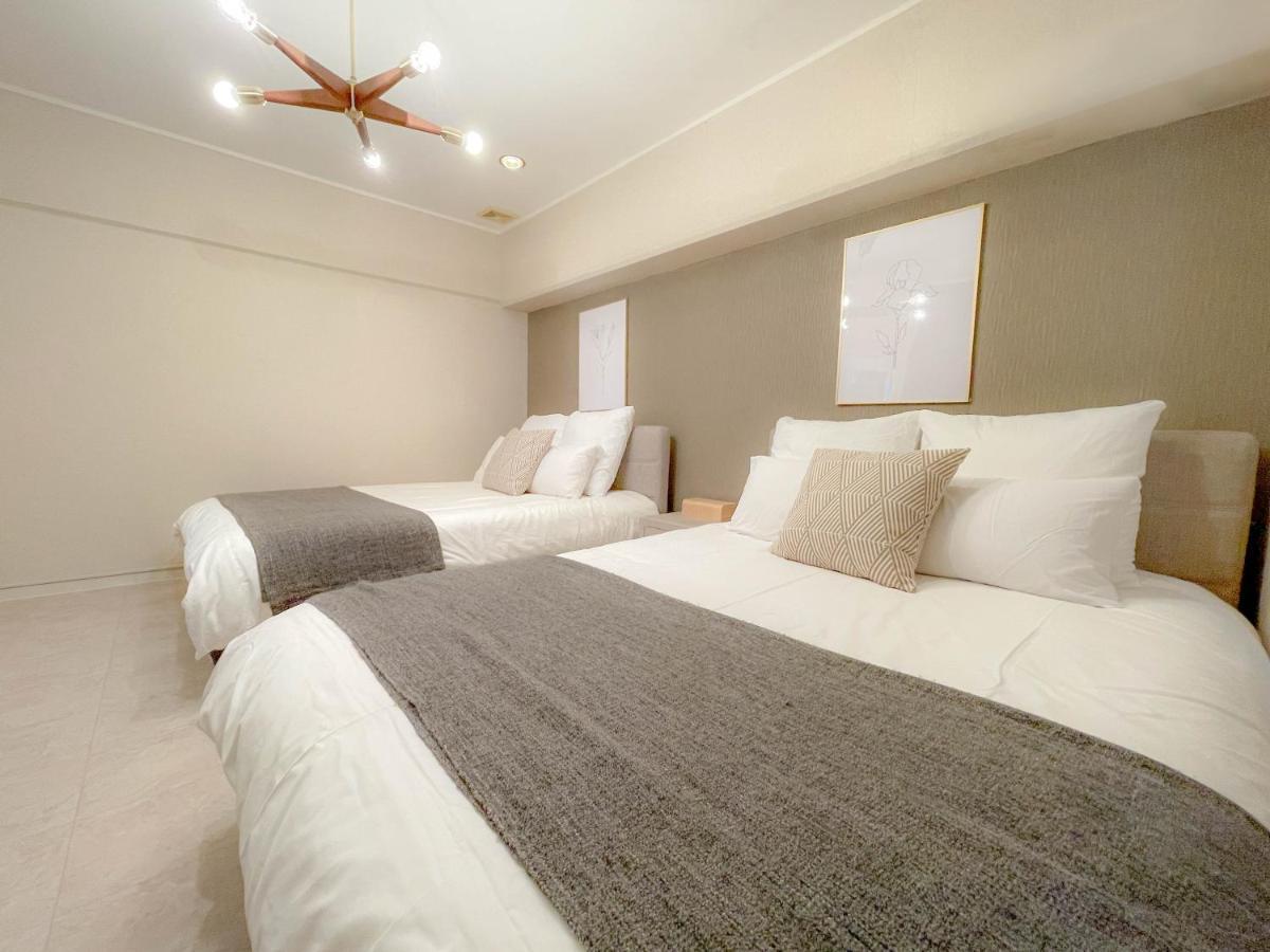 อพาร์ทเม้น Accommodates Up To 11 Guests!!staypia Namba Ebisu *