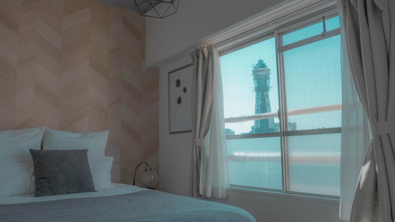 Accommodates Up To 11 Guests!!staypia Namba Ebisu อพาร์ทเม้น *
